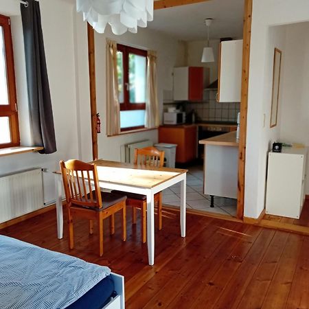 Gruene Oase Apartment Dahlewitz Exterior foto