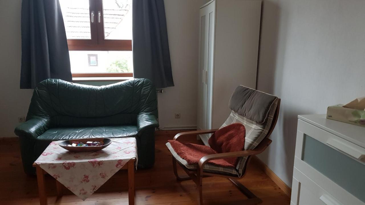 Gruene Oase Apartment Dahlewitz Exterior foto