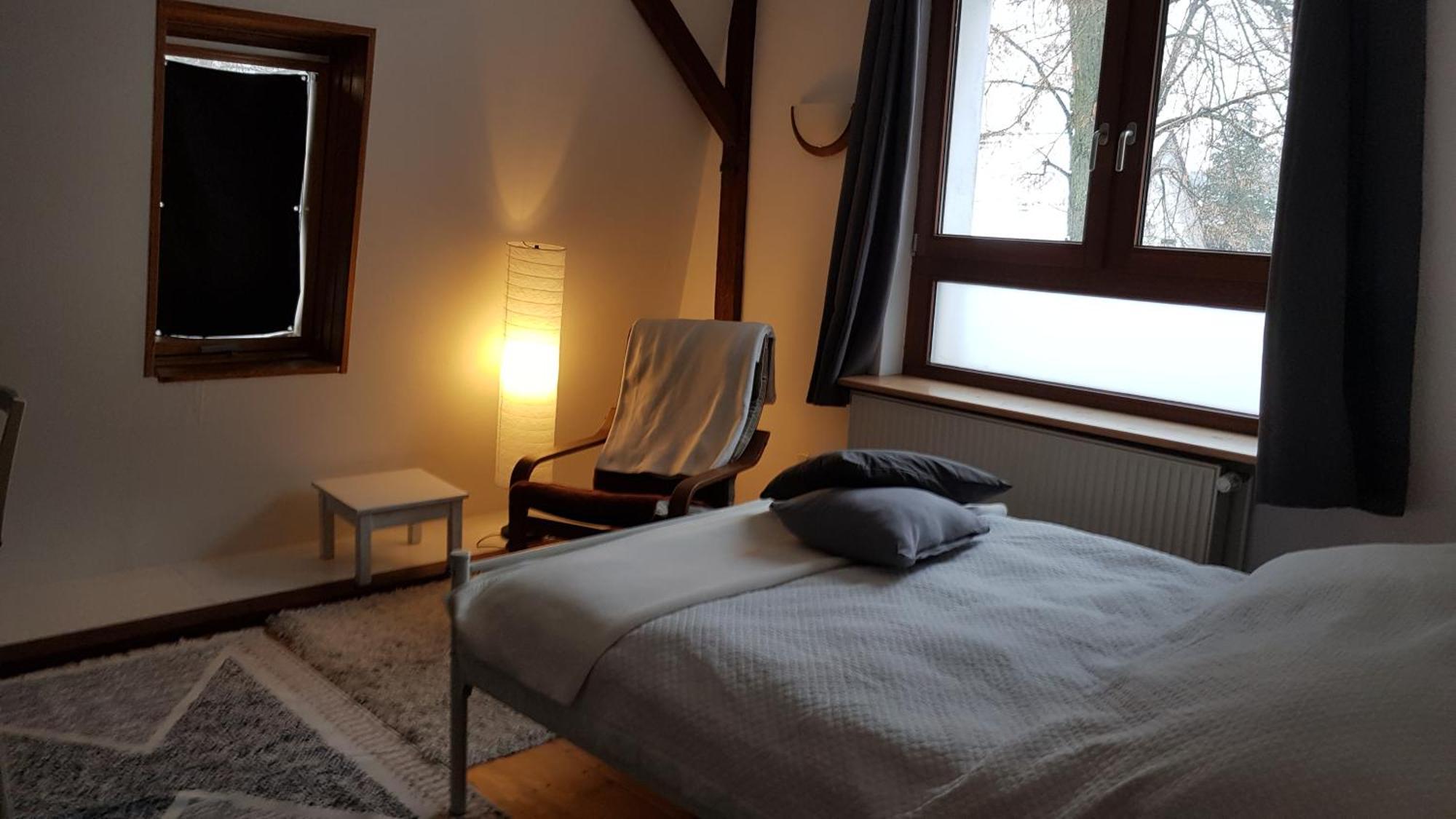 Gruene Oase Apartment Dahlewitz Exterior foto