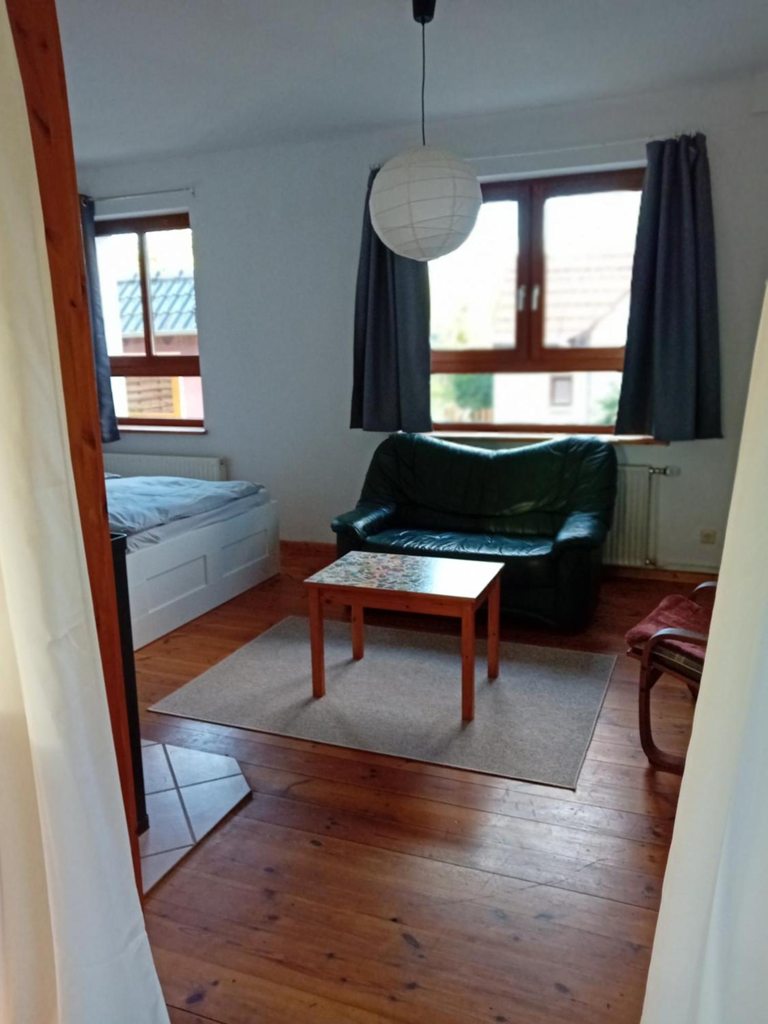 Gruene Oase Apartment Dahlewitz Exterior foto