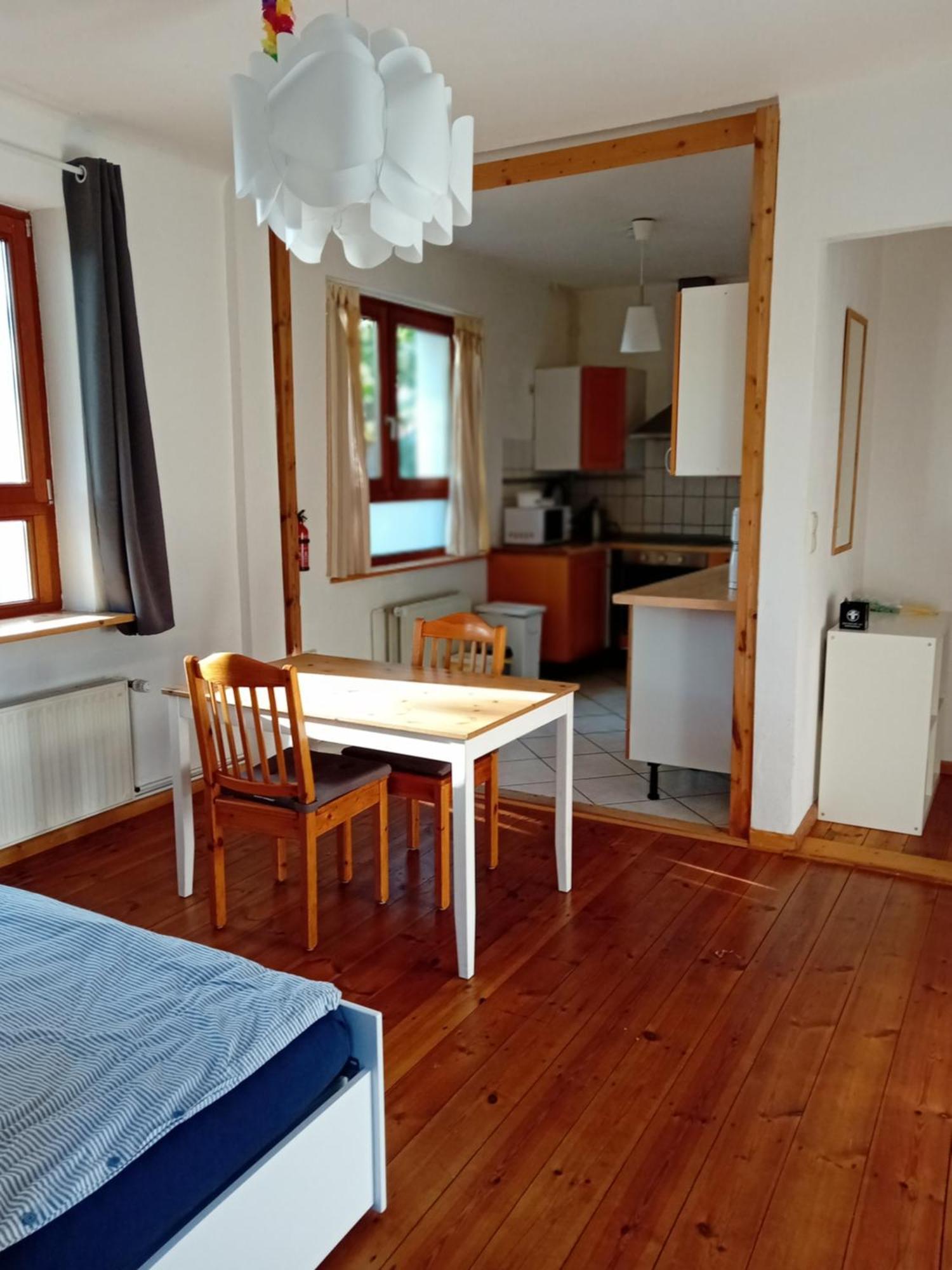 Gruene Oase Apartment Dahlewitz Exterior foto